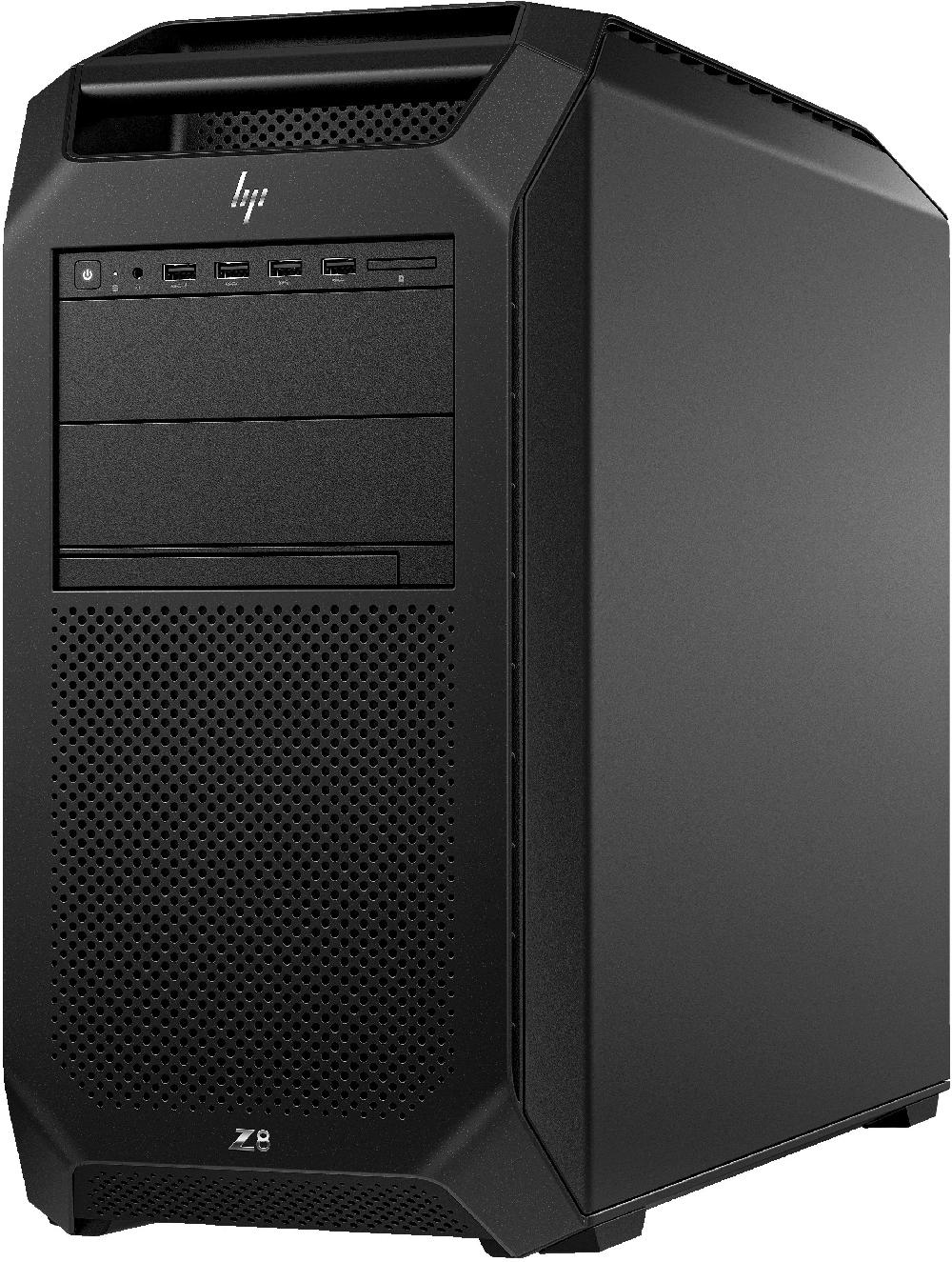 HP Z8 G5 Intel® Xeon® Gold 5415+ 64 GB DDR5-SDRAM 2 TB SSD Windows 11 Pro Tower Stazione di lavoro Nero