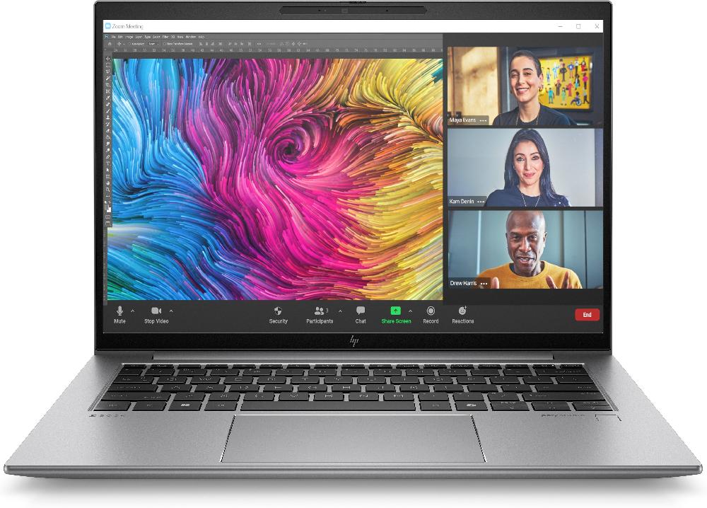 HP ZBook Firefly 14 inch G11 Mobile Workstation PC Wolf Pro Security Edition Intel Core Ultra 7 155H 32 GB DDR5-SDRAM 1 TB SSD