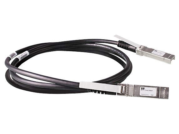 HPE 10G SFP+ to SFP+ 3m Direct Attach Copper cavo InfiniBand e in fibra ottica SFP+ Nero