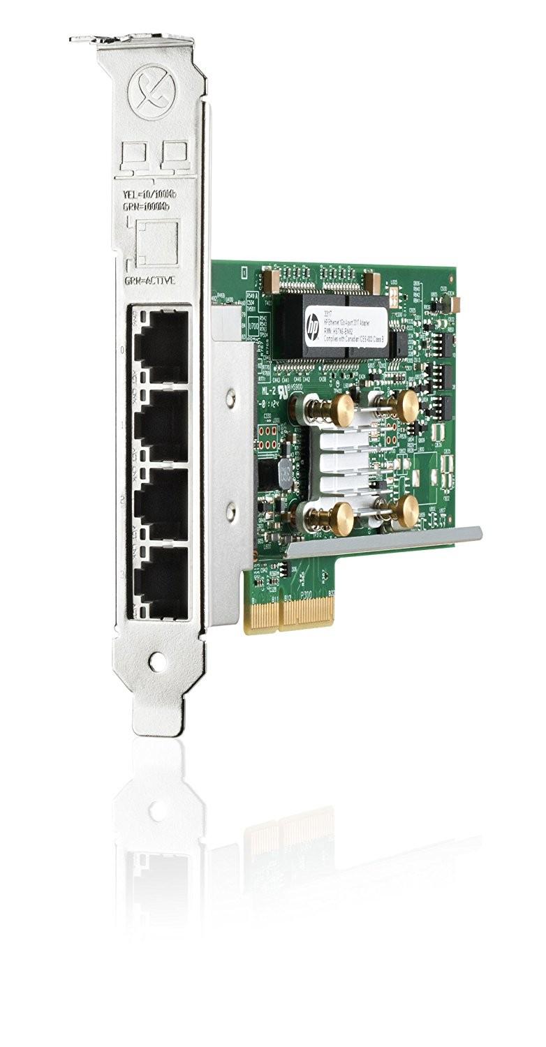 HPE Ethernet 1Gb 4-port 331T Interno 2000 Mbit/s