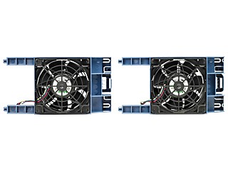 HPE ML30 Gen10 PCI Fan and Baffle Kit Case per computer Ventilatore Nero Blu
