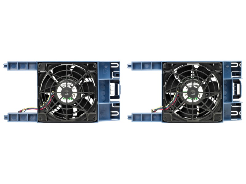 HPE P47219-B21 sistema di raffreddamento per computer Ventilatore Nero Blu