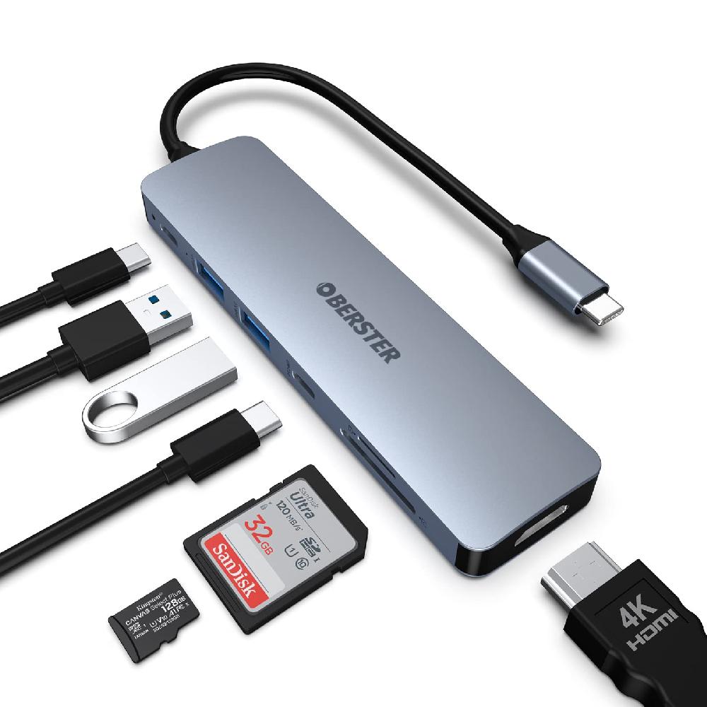 HUB 7IN1 TYPEC MULTIPORT MACBOOK