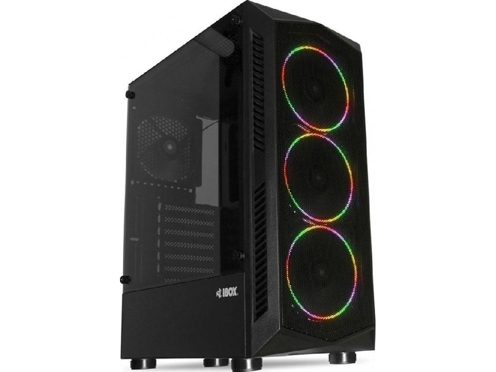 I-BOX LUPUS 27 Midi Tower ATX Case