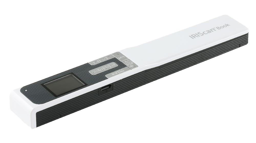 I.R.I.S. IRIScan Book 5 Scanner portatile 1200 x DPI A4 Bianco