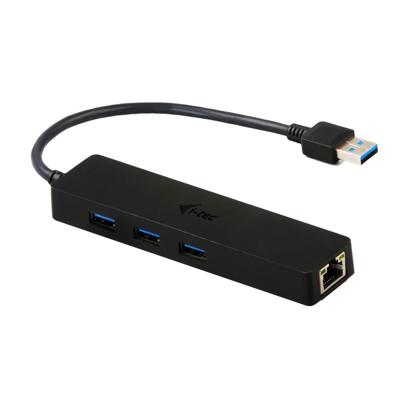 I-tec Advance U3GL3SLIM Pannello Drive Bay Nero