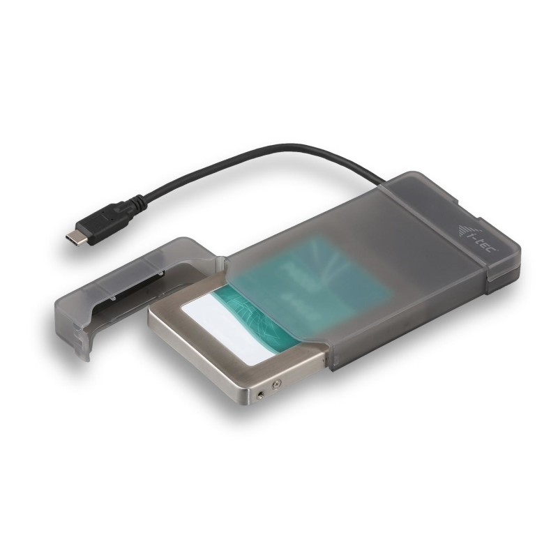 i-tec C31MYSAFEU313 contenitore di unità archiviazione Box esterno HDD/SSD Nero 2.5"