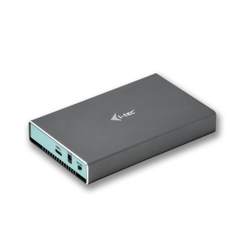 i-tec CAMYSAFEDUALM2 contenitore di unità archiviazione Box esterno SSD Alluminio M.2