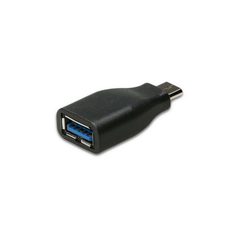 I-tec U31TYPEC Adattatore Per Inversione Del Genere Dei Cavi USB 3.1 Type-C 3.0 Type-A Nero