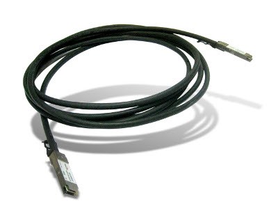 IBM SFP+ 3m cavo a fibre ottiche SFP+ Nero