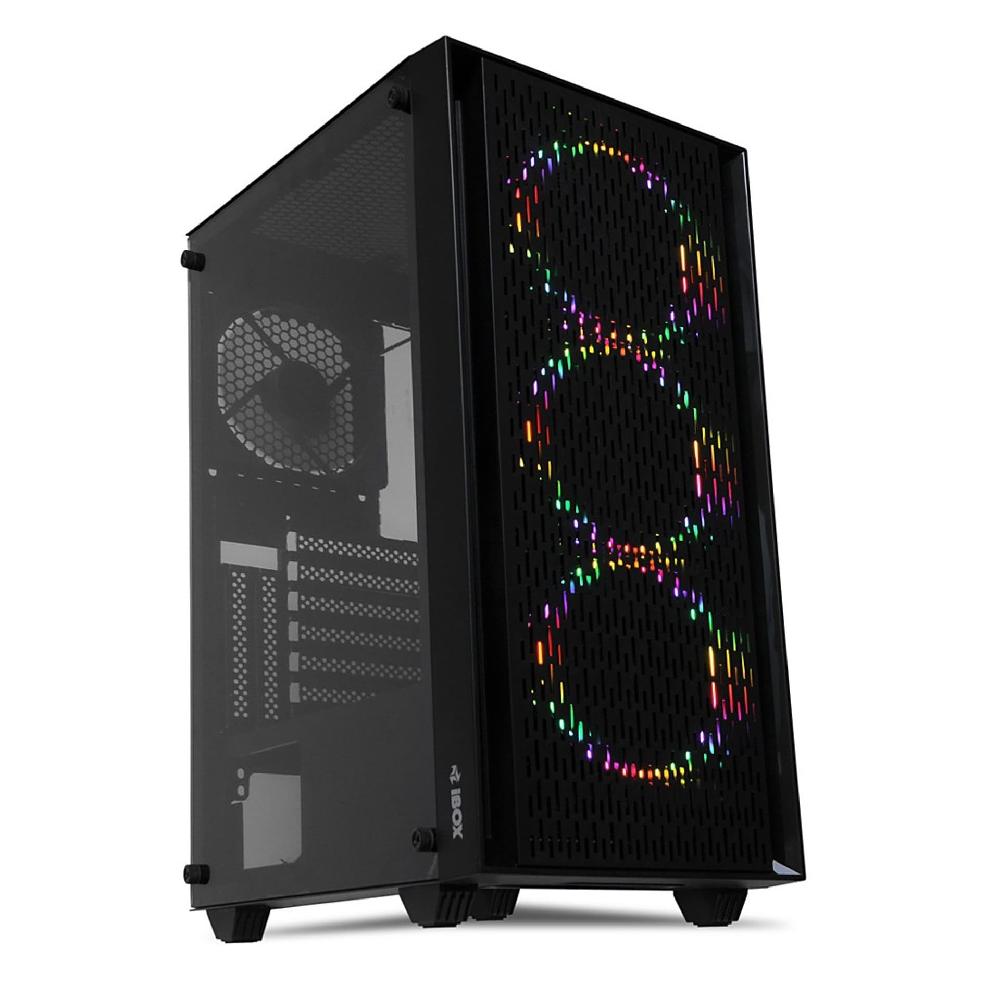 iBox CETUS 903 Midi Tower Nero