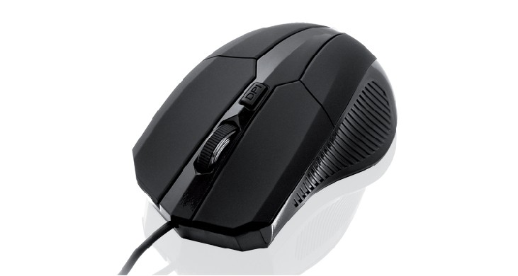 iBox i005 mouse Ambidestro USB tipo A Laser 1600 DPI