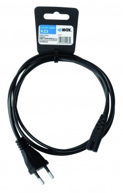 iBox KZ3 Nero 1 5 m CEE7/4 IEC 320