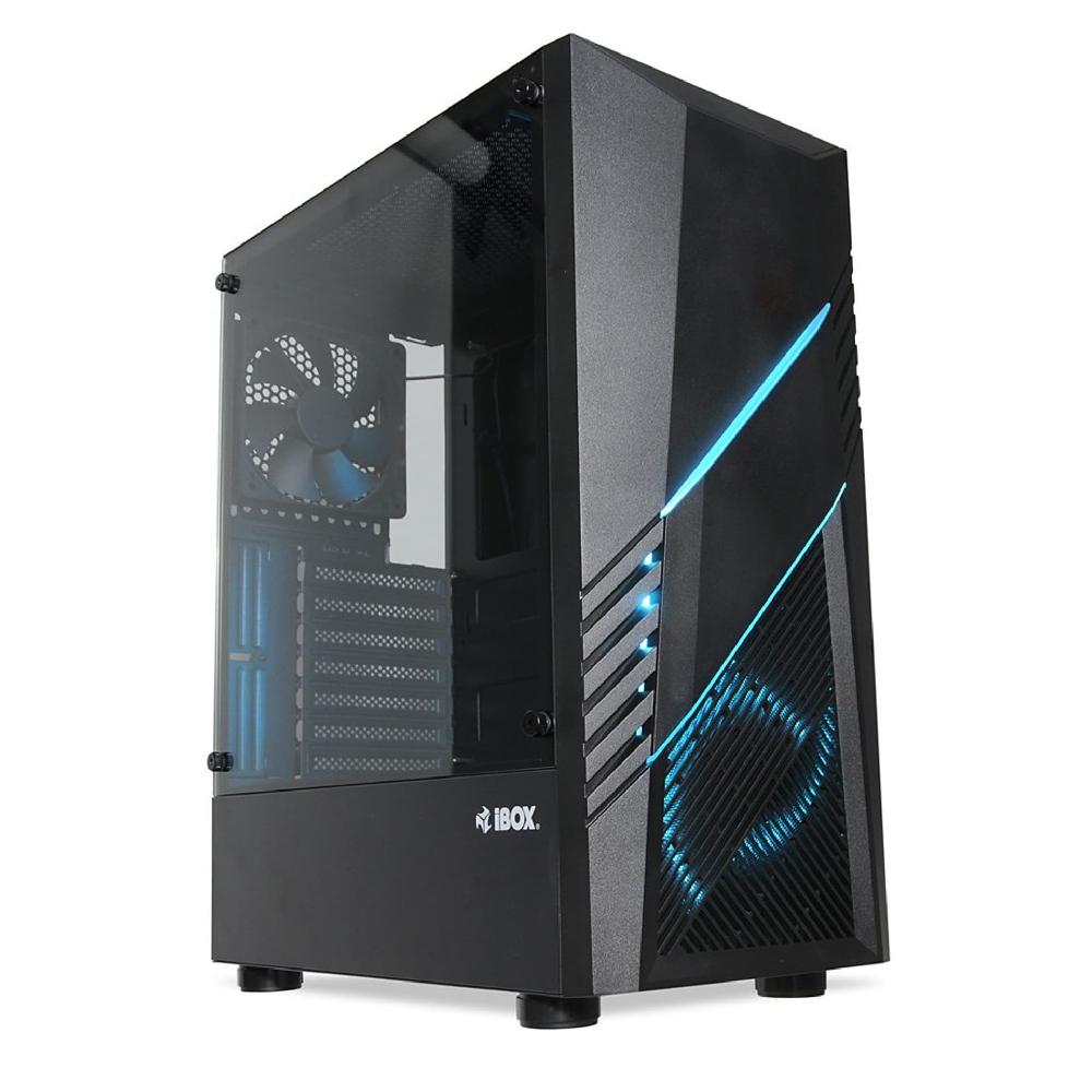 iBox LUPUS 71 Midi Tower Nero