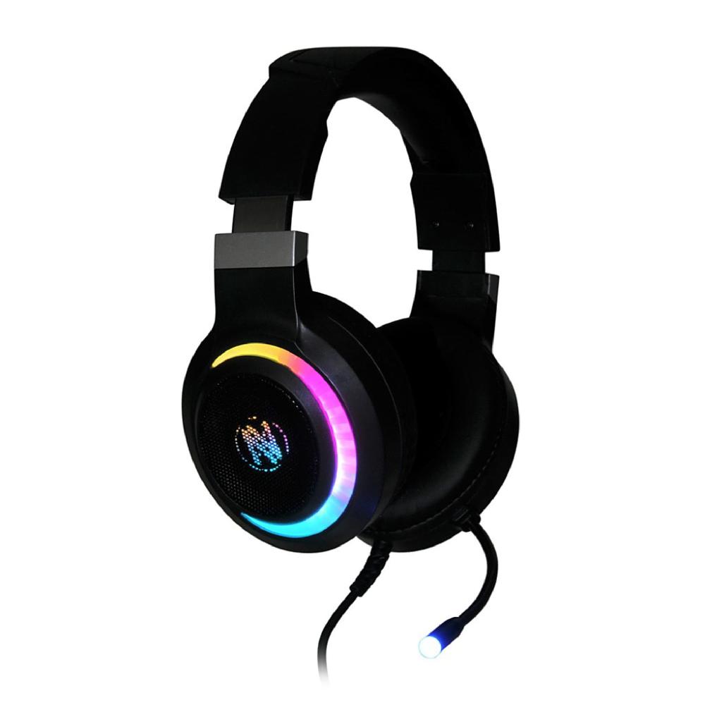 iBox X10 Auricolare Cablato A Padiglione Musica e Chiamate USB tipo A Nero