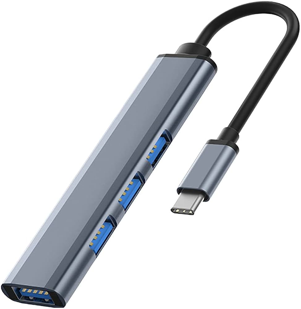 IGLOO HUB TYPE-C 4 PORTE USB 3.0 SLIM