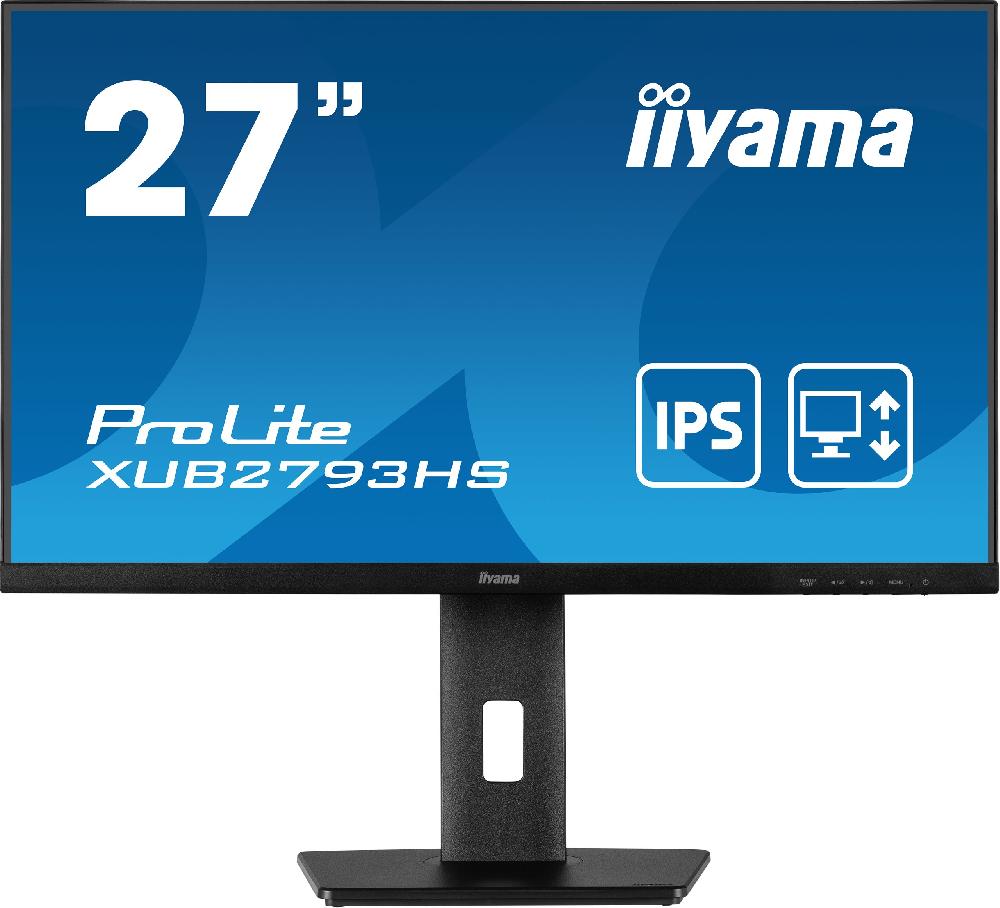 iiyama ProLite XUB2793HS-B6 LED display 68 6 cm (27") 1920 x 1080 Pixel Full HD Nero