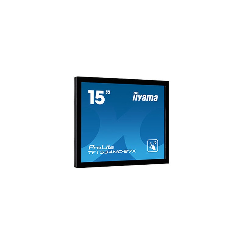iiyama TF1534MC-B7X monitor POS 38.1 cm (15") 1024 x 768 Pixel XGA Touch screen