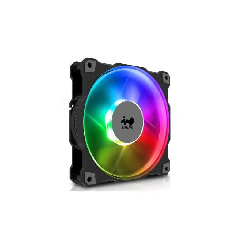 In Win Jupiter AJ120 Case per computer Ventilatore 12 cm Nero 1 pz