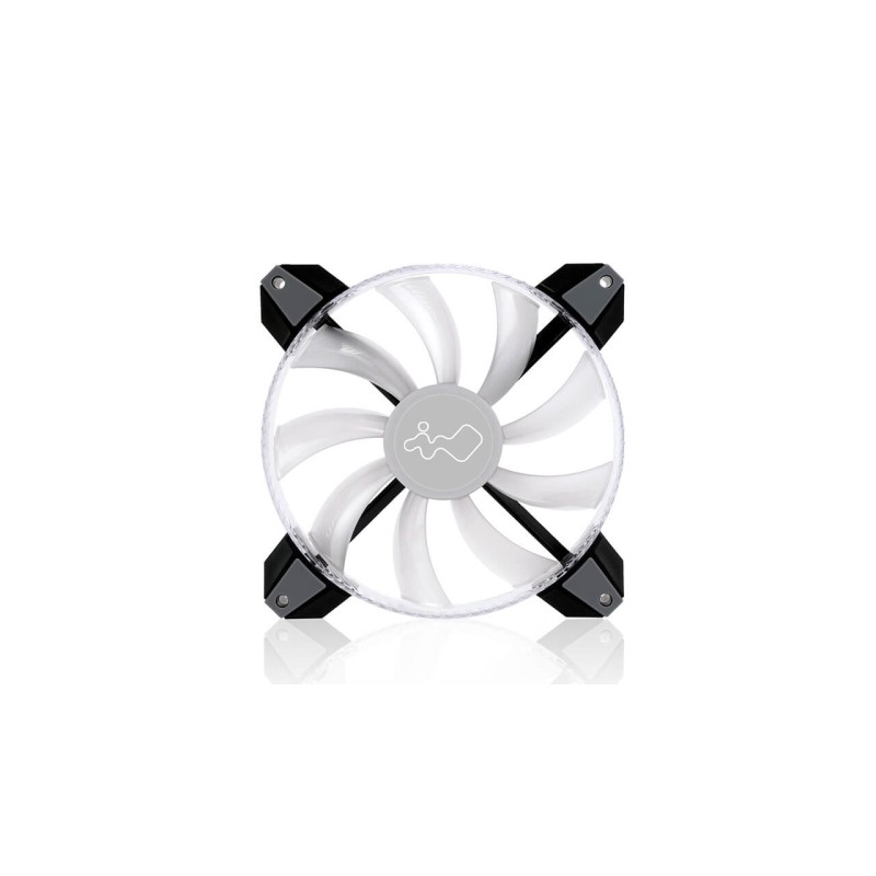 In Win Saturn ASN140 Case per computer Ventilatore 14 cm Nero Bianco 1 pz