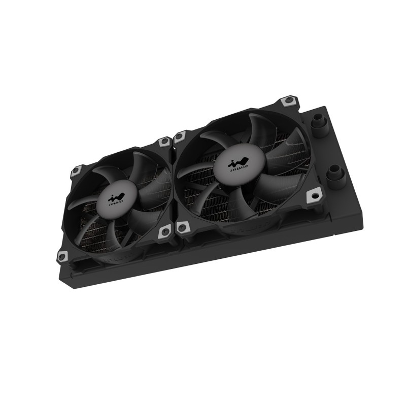 in Win SR24 Scheda madre Raffreddatore di liquidi tutto uno 12 cm Nero