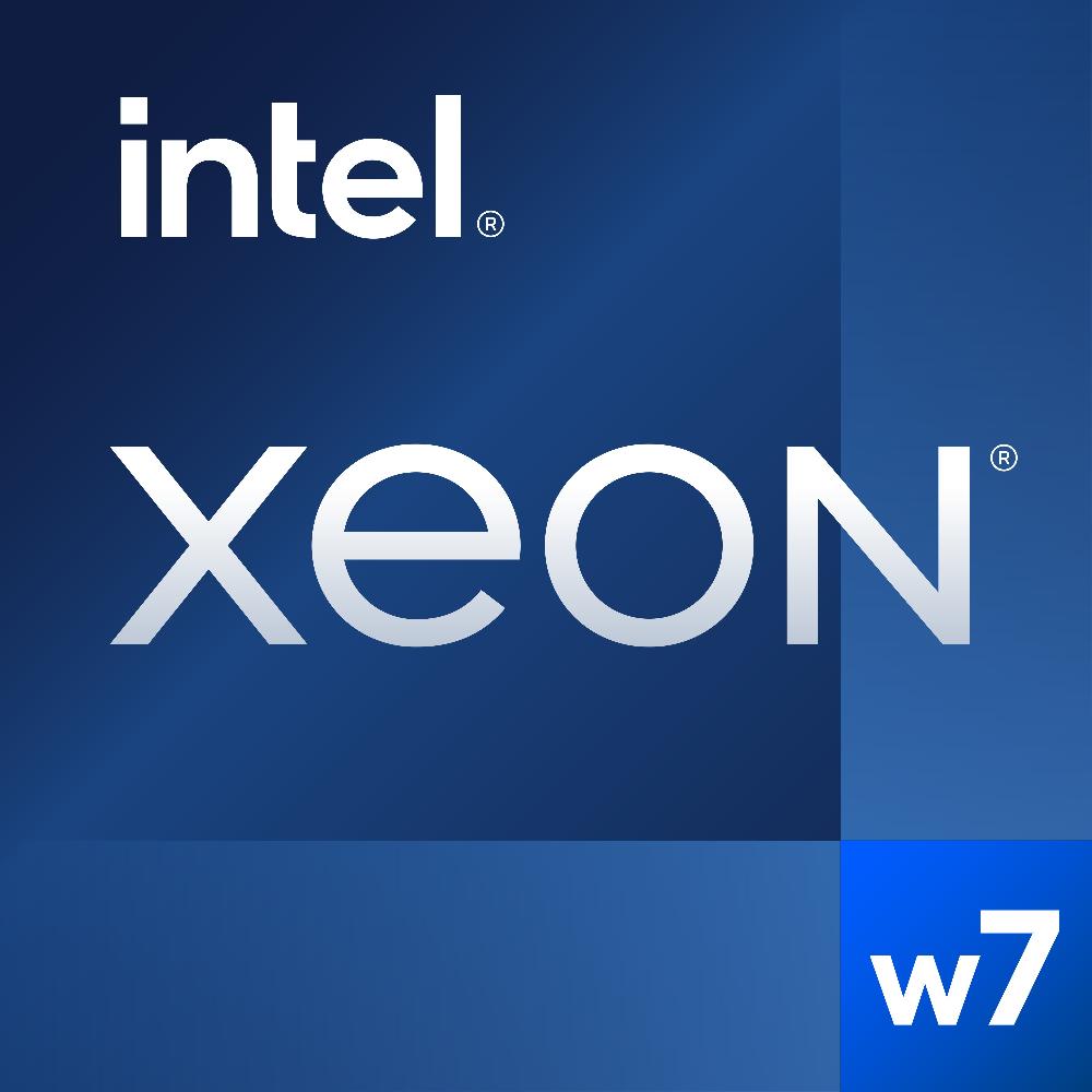 Intel Xeon w7-2495X processore 2 5 GHz 45 MB Cache intelligente