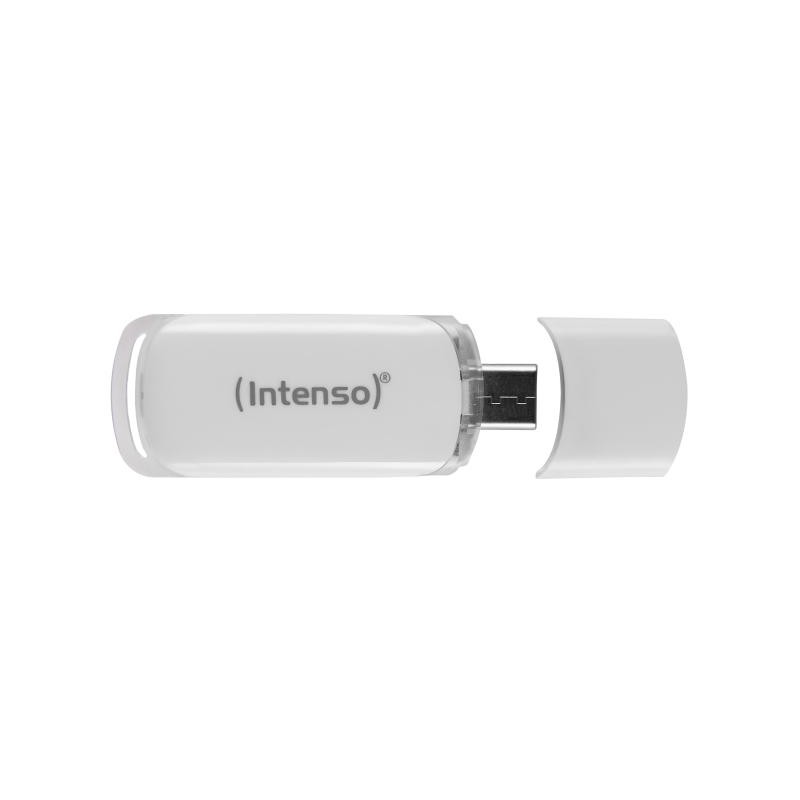 Intenso flash Line unità USB 128 GB tipo-C 3.2 Gen 1 (3.1 1) Bianco