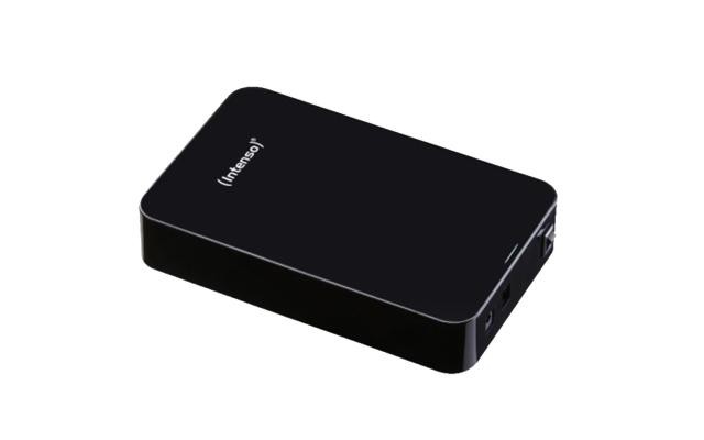 Intenso Memory Center disco rigido esterno 4 TB Nero