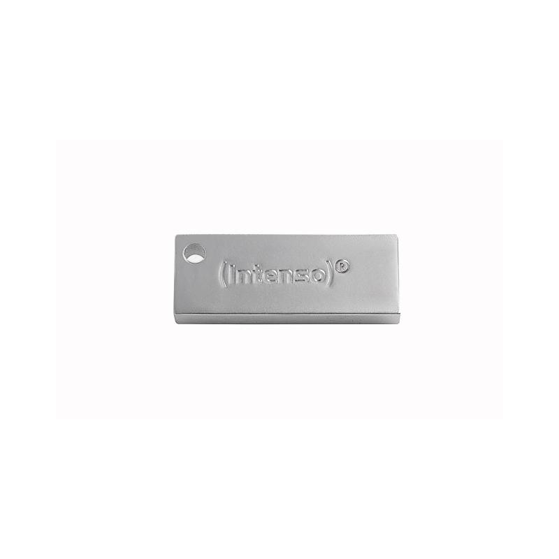 Intenso Premium Line unità flash USB 128 GB tipo A 3.2 Gen 1 (3.1 1) Acciaio inossidabile