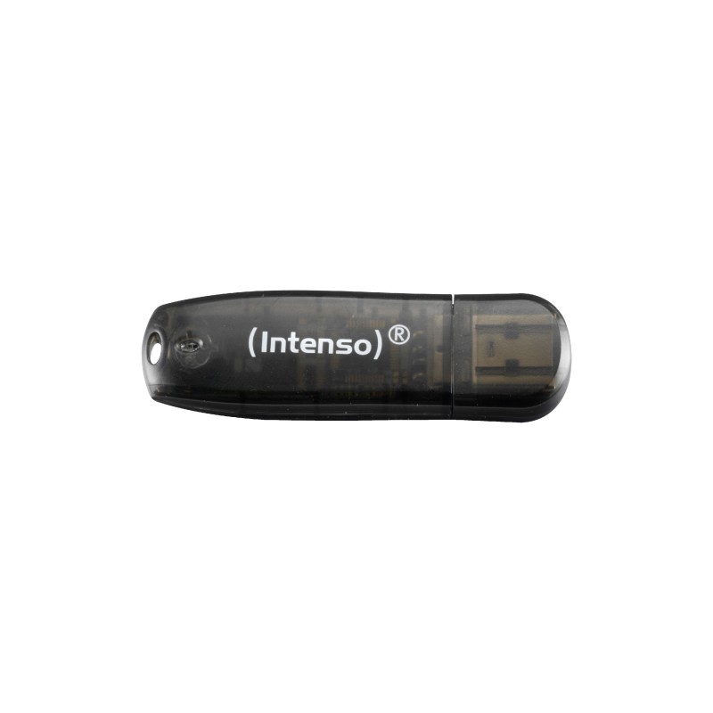 Intenso Rainbow Line unità flash USB 16 GB tipo A 2.0 Nero