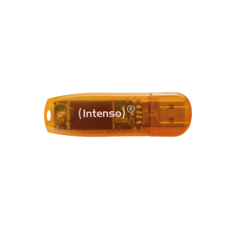 Intenso Rainbow Line unità flash USB 64 GB tipo A 2.0 Arancione