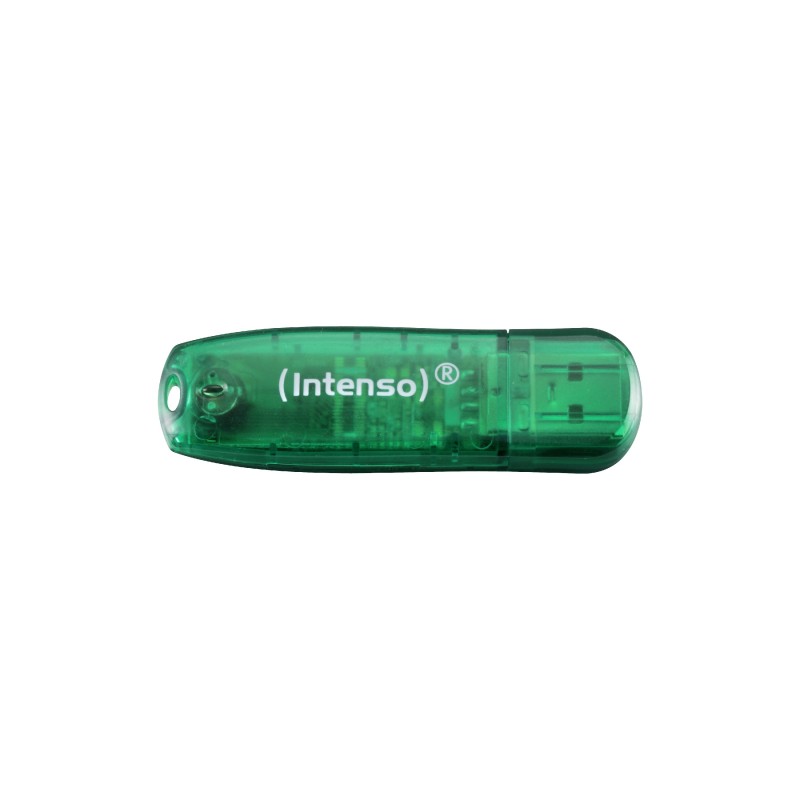 Intenso Rainbow Line unità flash USB 8 GB tipo A 2.0 Verde