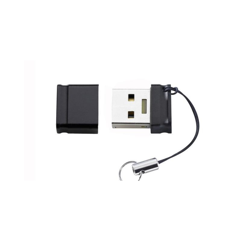 Intenso Slim Line unità flash USB 128 GB tipo A 3.2 Gen 1 (3.1 1) Nero