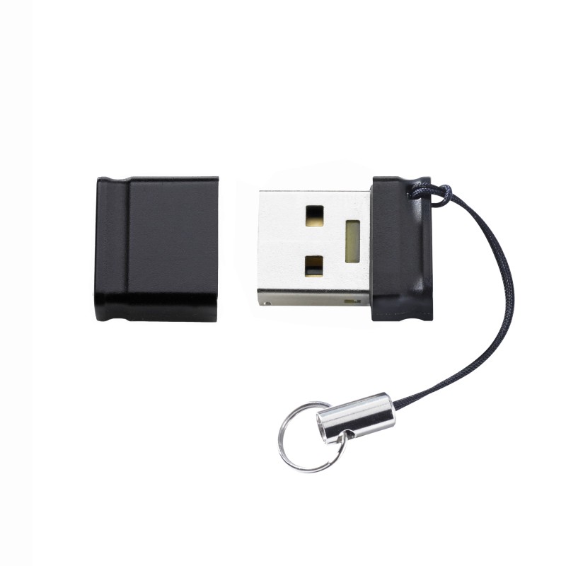 Intenso Slim Line unità flash USB 64 GB tipo A 3.2 Gen 1 (3.1 1) Nero