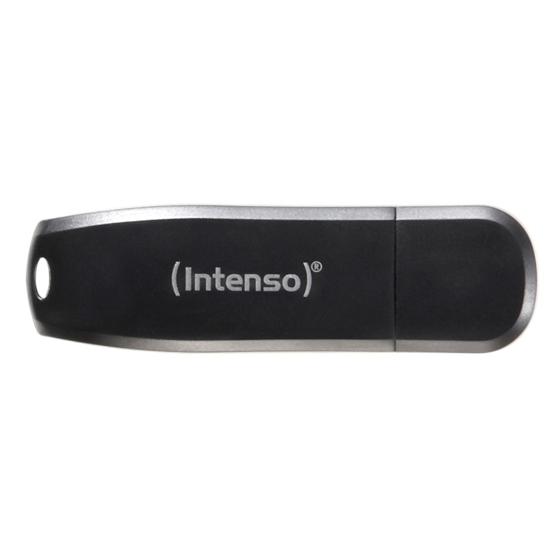 Intenso Speed Line unità flash USB 64 GB tipo A 3.2 Gen 1 (3.1 1) Nero