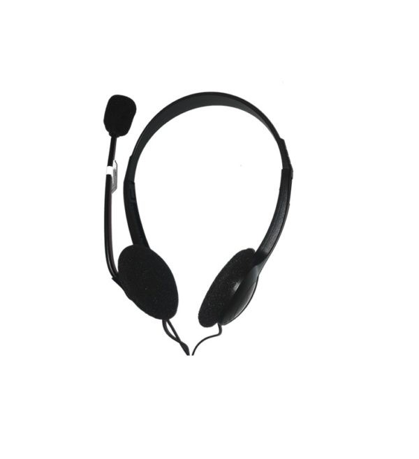 ITB LOEN-HTM-05/3.5 cuffia e auricolare Cablato A Padiglione Ufficio Nero
