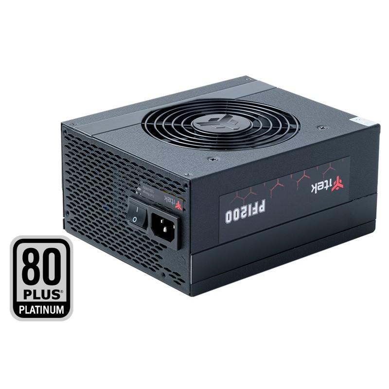 itek alimentatore PF1200 EVO per computer 1200 W 24-pin ATX Nero