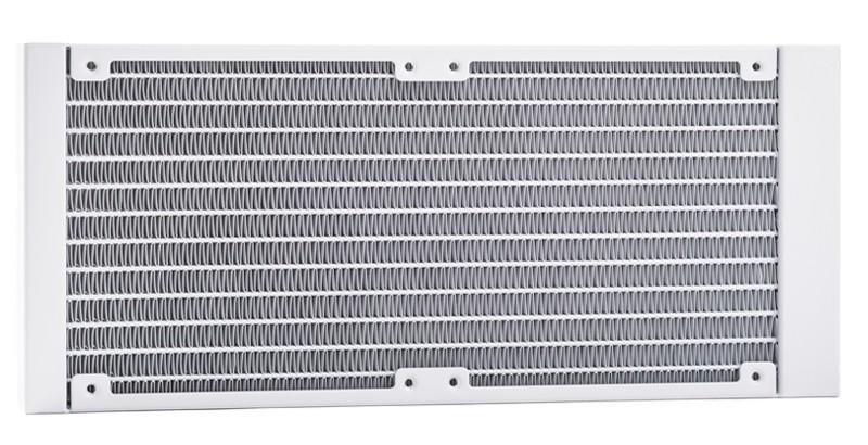 itek EVOLIQ 240 V2 ARGB (White Edition) Processore Kit di raffreddamento a liquido 12 cm Bianco