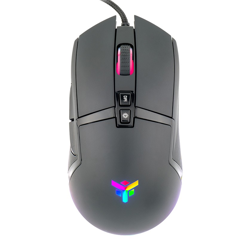 itek G51 mouse Mano destra USB tipo A Ottico 6400 DPI