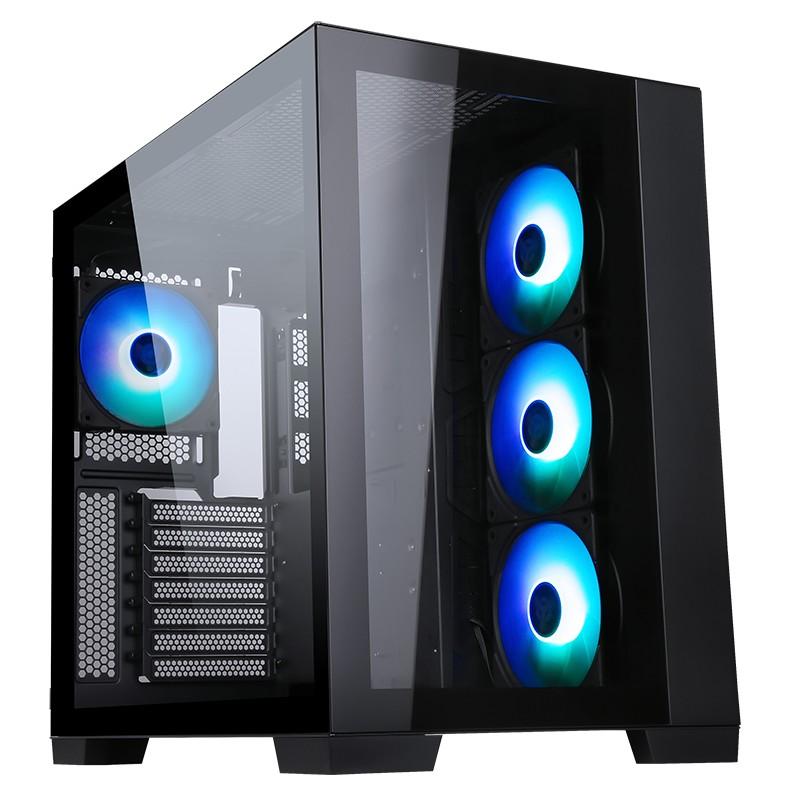 itek ITGCADCAGB computer case Tower Nero