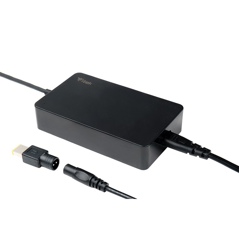 itek ITNBSD90 adattatore e invertitore Interno 90 W Nero