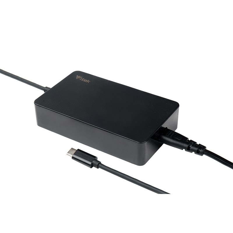 Itek ITNBSDC65 Adattatore E Invertitore Interno 65 W Nero
