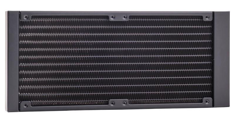 itek SKETLIQ 240 ARGB Processore Kit di raffreddamento a liquido 12 cm Nero