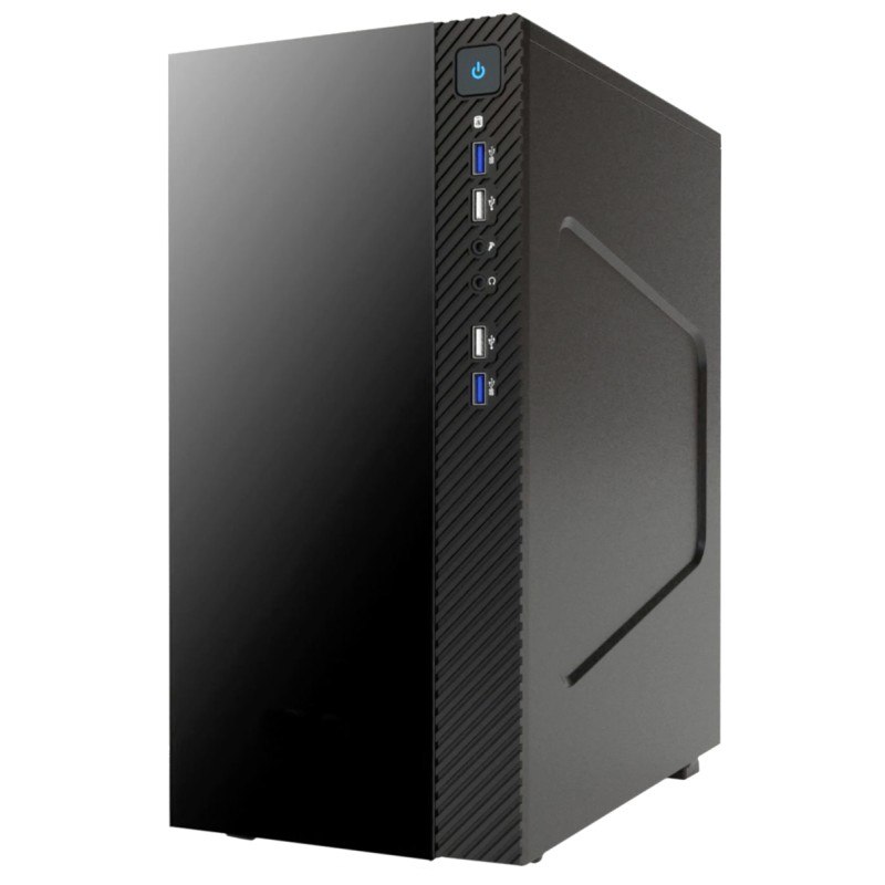 Itek SMALLCOM-G Mini Tower Nero