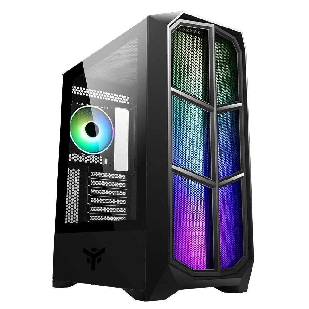 Itek VERTIBRA Y210 Midi Tower Nero