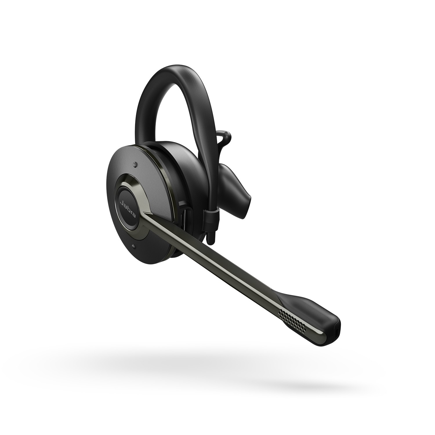Jabra 9555-583-111 cuffia e auricolare Wireless Passanuca A clip Padiglione Ufficio Bluetooth Nero