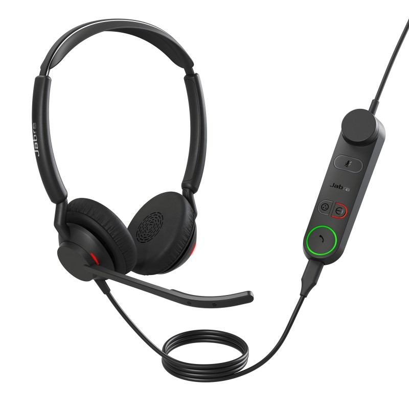 Jabra Engage 50 II Auricolare Cablato A Padiglione Ufficio USB tipo Nero