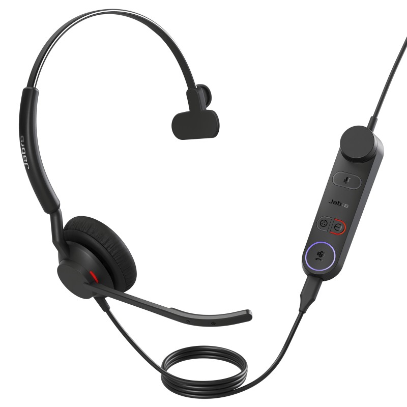 Jabra Engage 50 II Auricolare Cablato A Padiglione Ufficio USB tipo Nero
