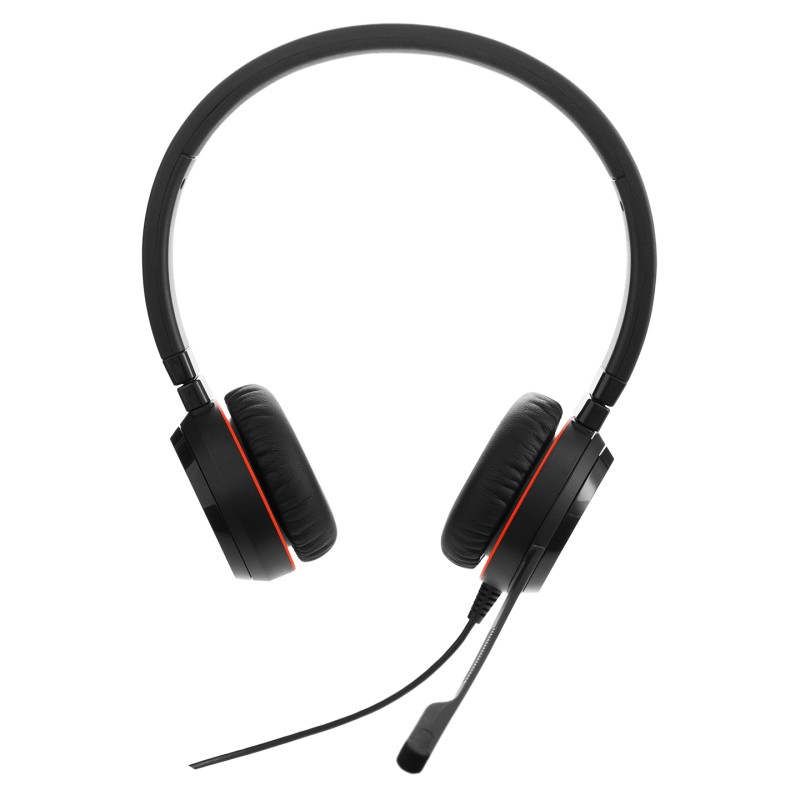 Jabra Evolve 20SE MS Stereo Auricolare Cablato A Padiglione Ufficio USB tipo Bluetooth Nero