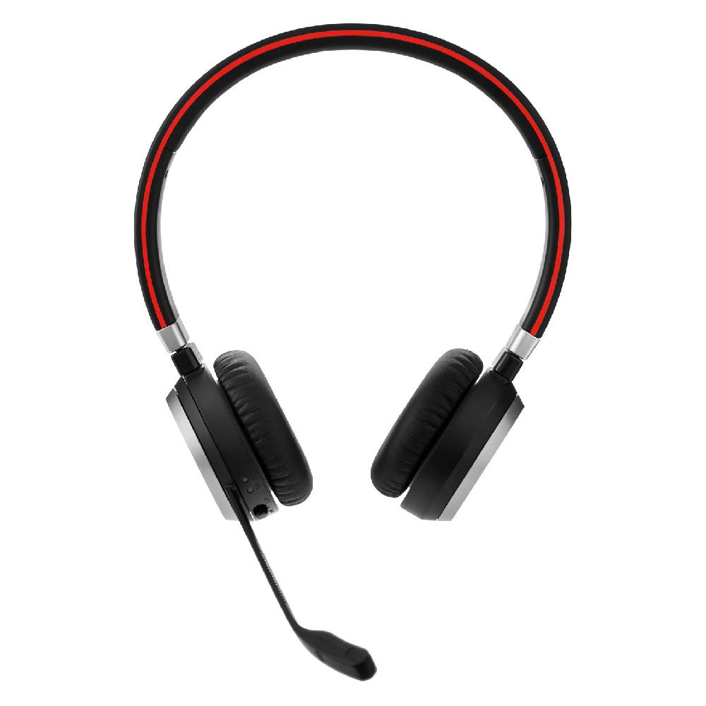 Jabra Evolve 65 Auricolare Con cavo e senza cavo A Padiglione Musica e Chiamate Micro-USB Bluetooth Nero